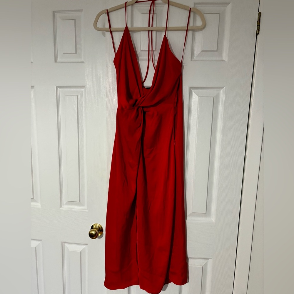 Zara Satin Dress